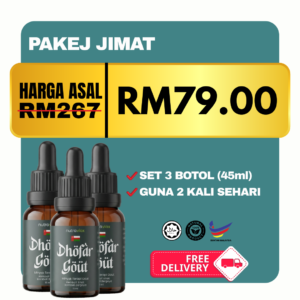 Set Jimat 3 Botol
