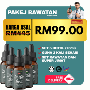 Set Rawatan 5 Botol
